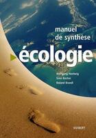 Couverture du livre « Manuel de synthèse écologie » de Wolfgang Nentwig aux éditions Vuibert