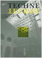 Couverture du livre « Techne, n 12, 2000. l'art et l'electricite » de Levaill Menu Michel aux éditions Techne