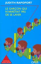 Couverture du livre « Garcon Qui N'Arretait Pas De Se Laver » de Rapoport-Rouslin aux éditions Odile Jacob