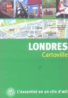 Couverture du livre « Londres » de Collectif Gallimard aux éditions Gallimard-loisirs