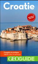 Couverture du livre « GEOguide ; Croatie » de Collectif Gallimard aux éditions Gallimard-loisirs