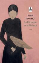 Couverture du livre « La princesse et le pêcheur » de Minh Tran Huy aux éditions Actes Sud