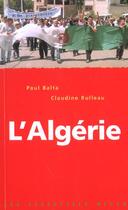 Couverture du livre « Algerie (L') » de Balta-P+Rulleau-C aux éditions Milan