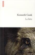 Couverture du livre « La bête » de Kenneth Cook aux éditions Autrement