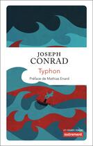 Couverture du livre « Typhon » de Joseph Conrad aux éditions Autrement