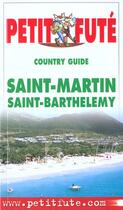 Couverture du livre « Saint barthelemy - saint martin 2001, le petit fute » de Collectif Petit Fute aux éditions Le Petit Fute