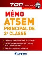Couverture du livre « Mémo ATSEM ; principal de 2e classe (concours 2018) » de Elise Delemasure aux éditions Studyrama