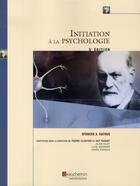 Couverture du livre « Initiation à la psychologie (5e édition) » de Rathus Spencer aux éditions Beauchemin