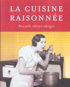 Couverture du livre « Cuisine raisonnee » de C.N.D. aux éditions Fides