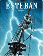 Couverture du livre « Esteban Tome 2 : traqués » de Matthieu Bonhomme aux éditions Dupuis