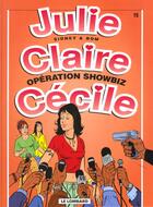 Couverture du livre « OPERATION SHOWBIZ » de Bom/Sidney aux éditions Lombard