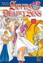 Couverture du livre « Seven Deadly Sins Tome 32 » de Nakaba Suzuki aux éditions Pika