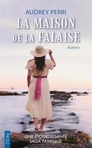 Couverture du livre « La maison de la falaise » de Audrey Perri aux éditions City