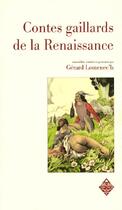 Couverture du livre « Histoires gaillardes et coquines de la renaissance » de Gerard Lomenec'H aux éditions Terre De Brume