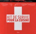 Couverture du livre « Kit de survie pour la cuisine » de Laure Sirieix aux éditions Tana