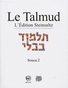 Couverture du livre « Talmud ; Babli Pessahim t.20 » de Adin Steinsaltz aux éditions Biblieurope