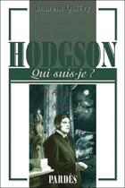 Couverture du livre « Hodgson » de Laurent Quievy aux éditions Pardes