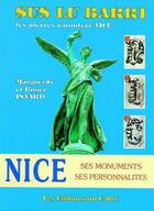 Couverture du livre « Sus lu barri ; les pierres racontent Nice » de Roger Et Marguerite Isnard aux éditions Cabri