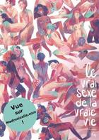 Couverture du livre « Le vrai sexe de la vraie vie » de Cy aux éditions Lapin