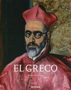 Couverture du livre « El Greco » de Michael Scholz-Hansel aux éditions Taschen