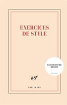 Couverture du livre « Exercices de style » de Collectif Gallimard aux éditions Gallimard