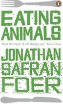 Couverture du livre « EATING ANIMALS » de Jonathan Safran Foer aux éditions Penguin Books Uk
