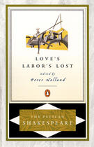 Couverture du livre « Love's Labor's Lost » de William Shakespeare aux éditions Penguin Group Us