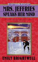 Couverture du livre « Mrs. Jeffries Speaks Her Mind » de Brightwell Emily aux éditions Penguin Group Us