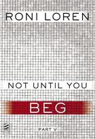 Couverture du livre « Not Until You Part V » de Roni Loren aux éditions Penguin Group Us