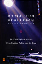 Couverture du livre « Do You Hear What I Hear? » de Proctor Minna aux éditions Penguin Group Us