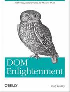 Couverture du livre « DOM Enlightenment » de Cody Lindley aux éditions O'reilly Media