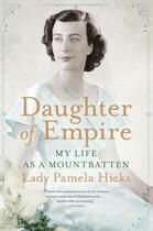 Couverture du livre « Daughter of Empire » de Hicks Pamela aux éditions Simon & Schuster