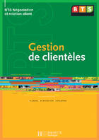 Couverture du livre « Gestion de clienteles ; nrc » de Mourlhon/Poulteau aux éditions Hachette Education