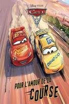 Couverture du livre « Cars 3 » de Disney aux éditions Hachette-antoine