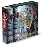 Couverture du livre « Harry Potter : le grand livre pop-up du chemin de traverse » de Matthew Reinhart aux éditions Gallimard-jeunesse
