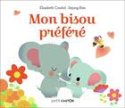 Couverture du livre « Mon bisou préféré » de Elisabeth Coudol et Kim Sejung aux éditions Pere Castor