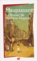 Couverture du livre « Le rosier de Madame Husson » de Guy de Maupassant aux éditions Flammarion