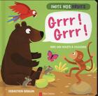 Couverture du livre « Imite nos bruits ; grrr ! grrr ! » de Sebastien Braun aux éditions Pere Castor