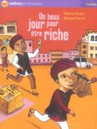 Couverture du livre « Un beau jour pour être riche » de Favaro/Perrin aux éditions Nathan