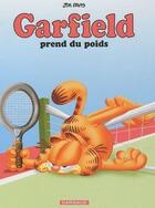 Couverture du livre « Garfield Tome 1 : Garfield prend du poids » de Jim Davis aux éditions Dargaud