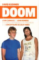 Couverture du livre « Doom » de David Kushner aux éditions Le Globe