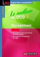 Couverture du livre « Le meilleur du DCG 7 ; management » de Jean-Francois Soutenain aux éditions Foucher