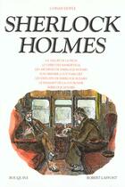 Couverture du livre « Sherlock Holmes Tome 2 » de Arthur Conan Doyle aux éditions Bouquins