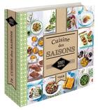 Couverture du livre « 1001 RECETTES ; cuisine des saisons » de  aux éditions Solar
