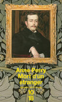 Couverture du livre « Mort d'un étranger » de Anne Perry aux éditions 12-21