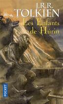Couverture du livre « Les enfants de Hurin » de J.R.R. Tolkien aux éditions Pocket