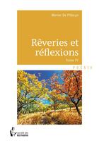Couverture du livre « Rêveries t.4 » de Werner De Pillecyn aux éditions Societe Des Ecrivains