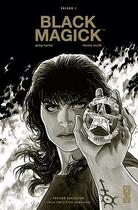 Couverture du livre « Black Magick Tome 1 : réveil » de Greg Rucka et Nicola Scott aux éditions Glenat Comics