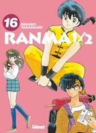 Couverture du livre « Ranma 1/2 - édition originale Tome 16 » de Rumiko Takahashi aux éditions Glenat