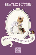 Couverture du livre « Deux vilaines petites souris » de Beatrix Potter aux éditions Storylab